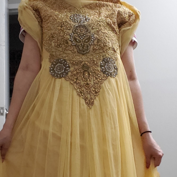 Unstitched embroidery dress - Picture 8 of 8